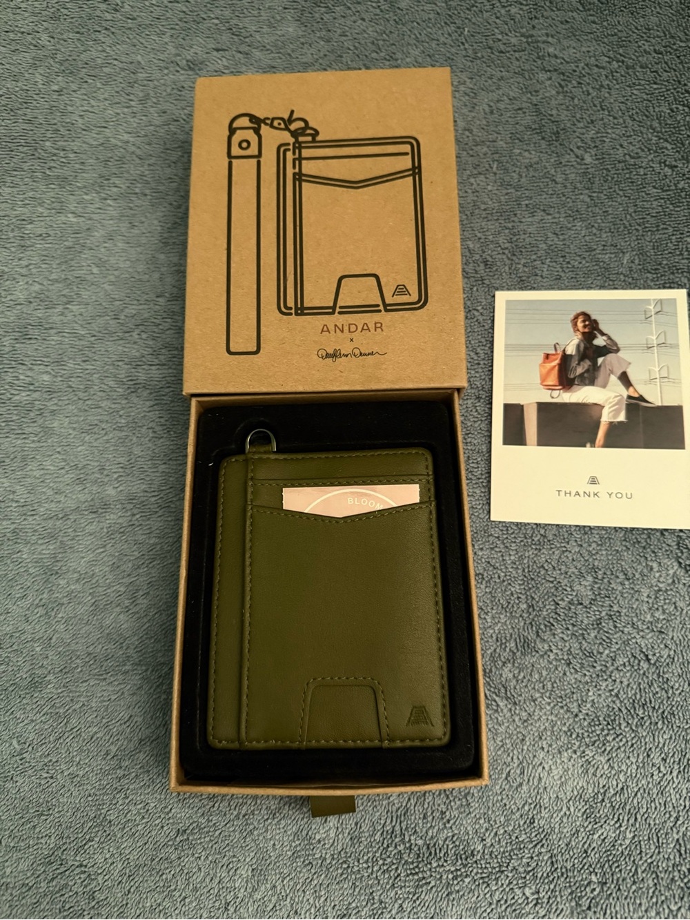 Andar ‘The Denner’ Leather Wallet